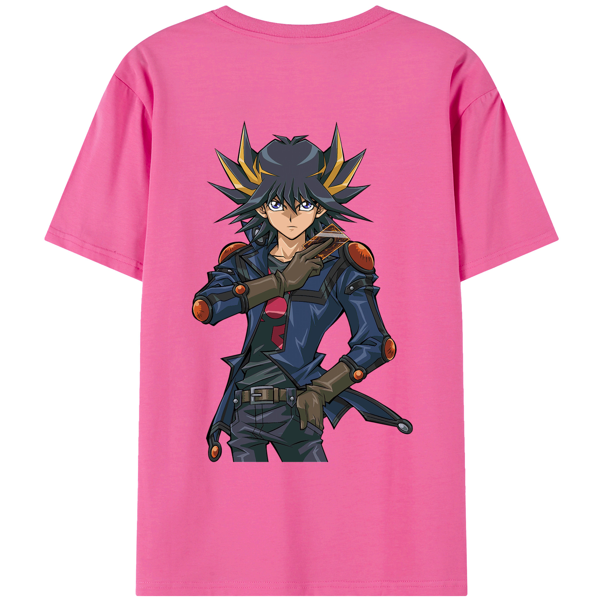 （画像用） 遊☆戯☆王 Yu-Gi-Oh! レディース半袖Tシャツ(バックプリント)